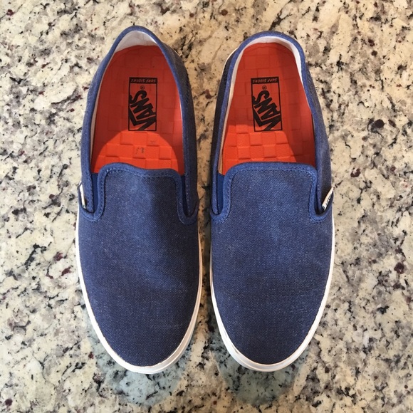 M Vans Surf Siders Slip On Shoes - Picture 3 of 7